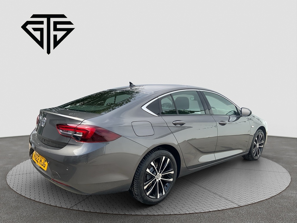 Vauxhall Insignia Turbo D Se Edition Grey #3