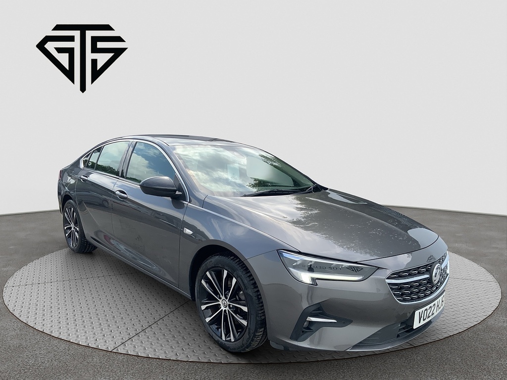 Vauxhall Insignia Turbo D Se Edition Grey
