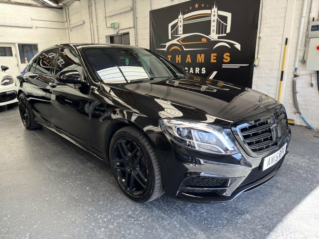 Mercedes-Benz S Class 3.5 S400lh V6 Amg Line G-tronic Euro 6 Ss Black