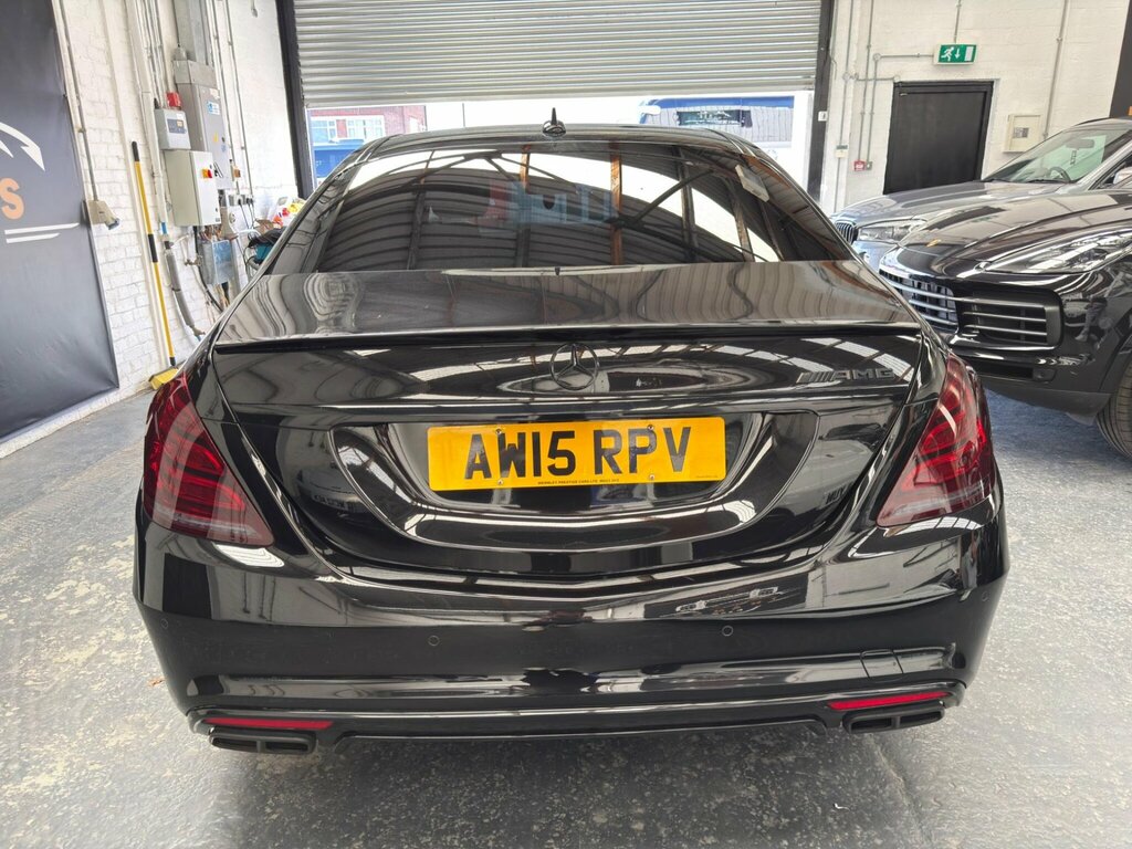 Mercedes-Benz S Class 3.5 S400lh V6 Amg Line G-tronic Euro 6 Ss Black #6