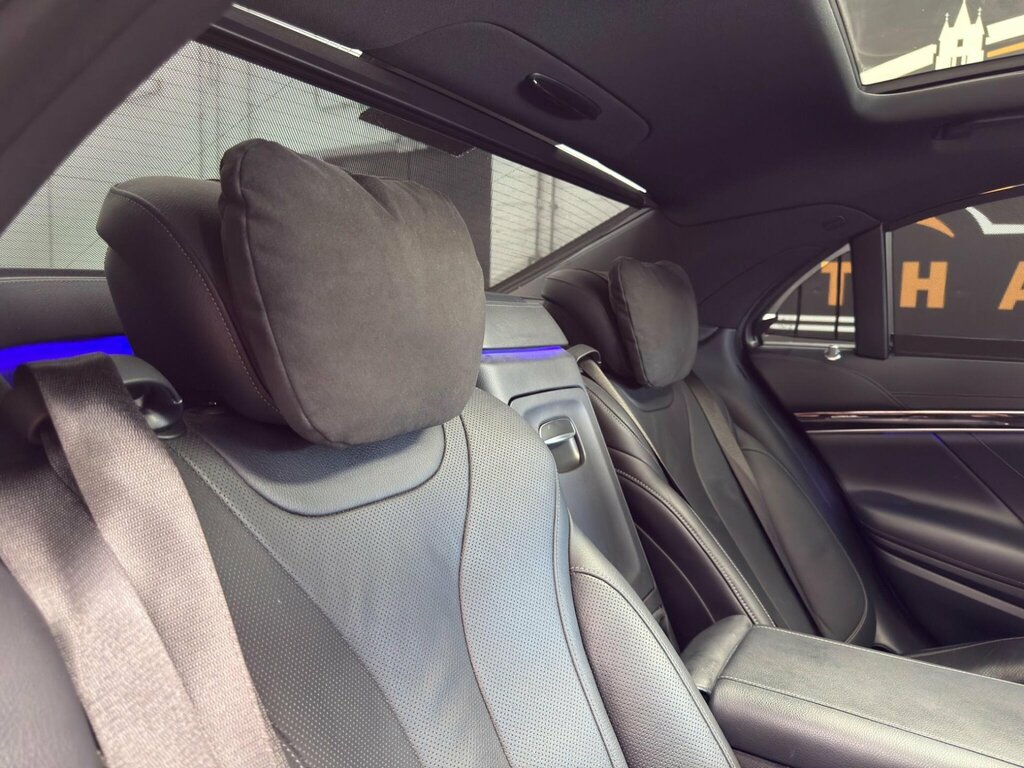 Mercedes-Benz S Class 3.5 S400lh V6 Amg Line G-tronic Euro 6 Ss Black #2