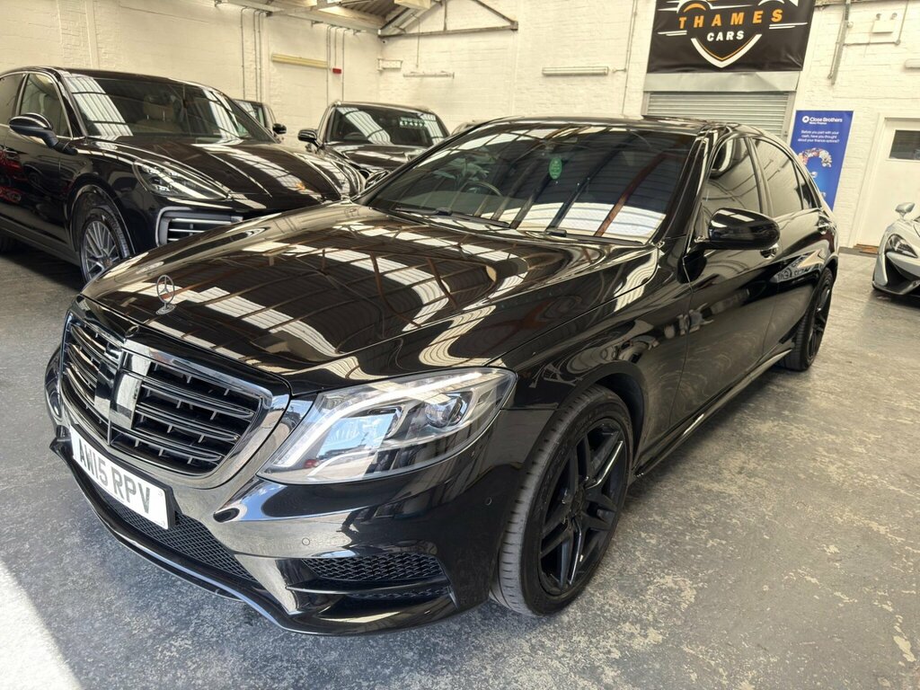Mercedes-Benz S Class 3.5 S400lh V6 Amg Line G-tronic Euro 6 Ss Black #4