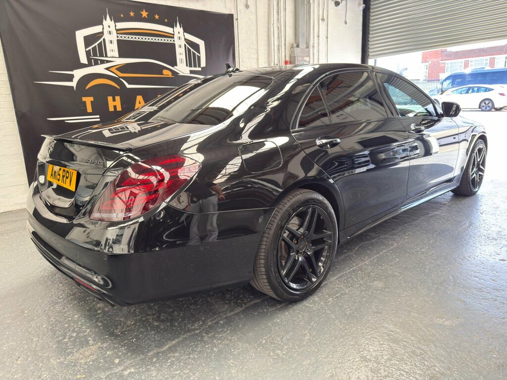Mercedes-Benz S Class 3.5 S400lh V6 Amg Line G-tronic Euro 6 Ss Black #3