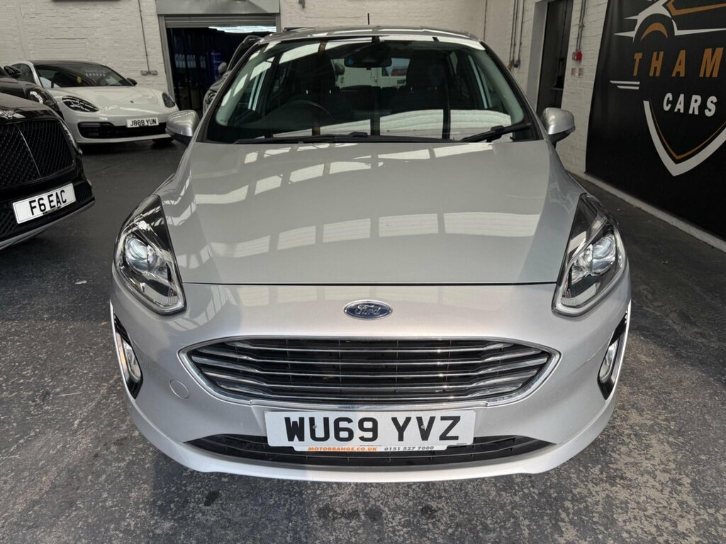 Ford Fiesta 1.0T Ecoboost Zetec Euro 6 Ss WU69YVZ Silver #2