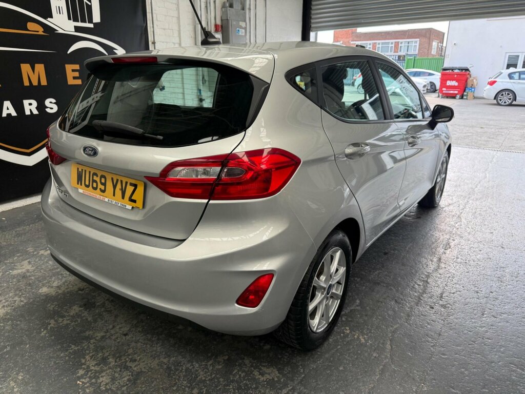 Ford Fiesta 1.0T Ecoboost Zetec Euro 6 Ss WU69YVZ Silver #6