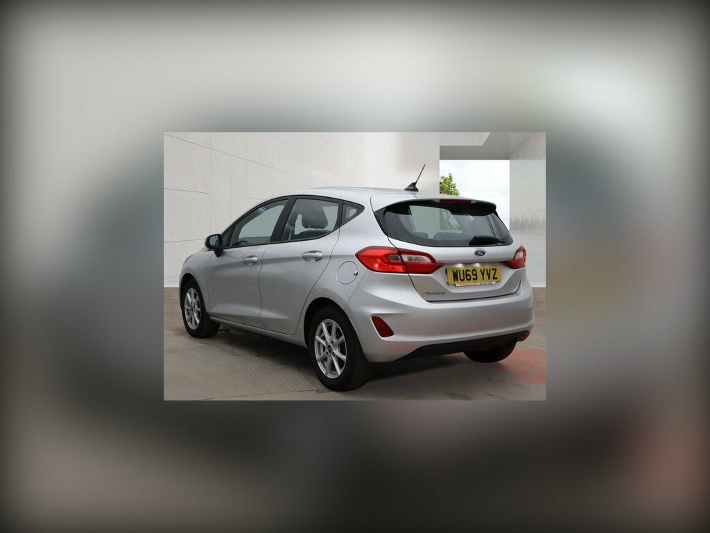 Ford Fiesta 1.0T Ecoboost Zetec Euro 6 Ss Silver