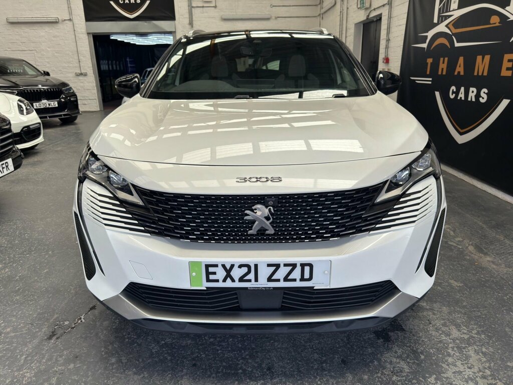 Peugeot 3008 1.6 13.2Kwh Gt E-eat 4Wd Euro 6 Ss White #5