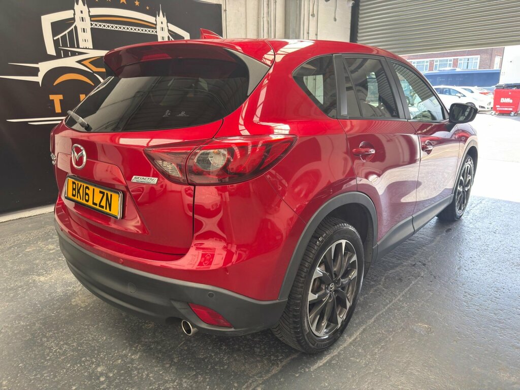 Mazda CX-5 2.2 Skyactiv-d Sport Nav 4Wd Euro 6 Ss BK16LZN Red #3