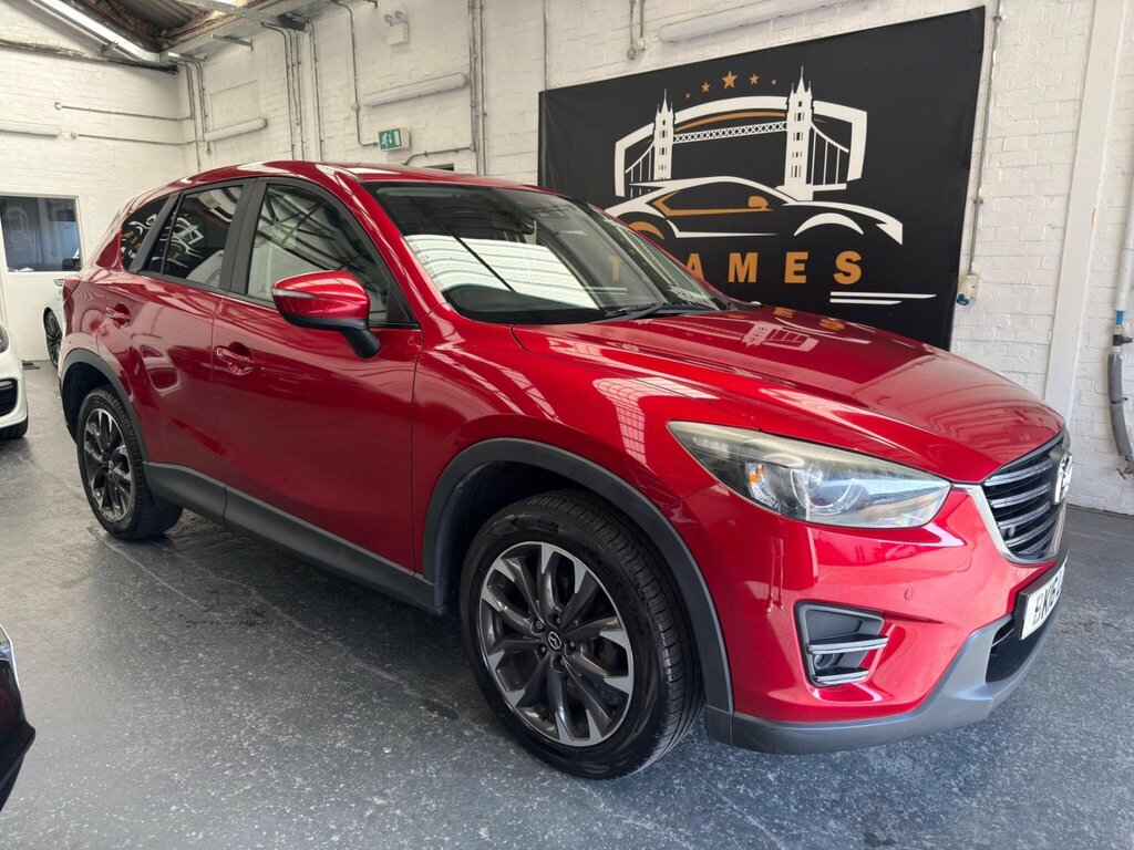 Mazda CX-5 2.2 Skyactiv-d Sport Nav 4Wd Euro 6 Ss Red