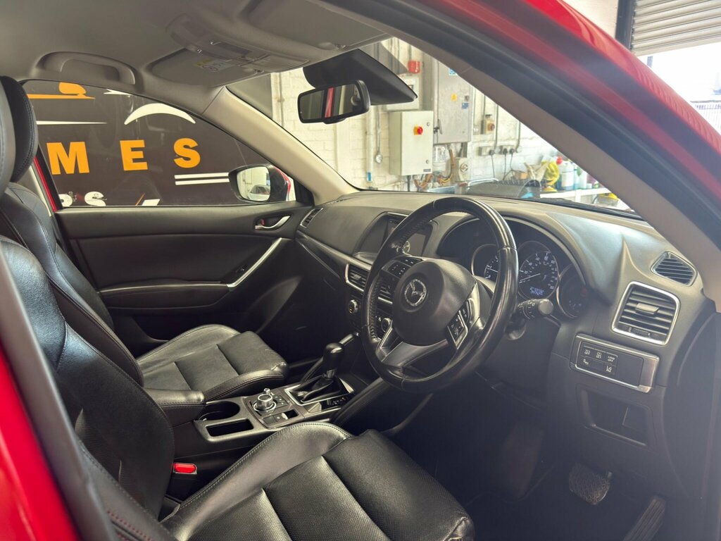 Mazda CX-5 2.2 Skyactiv-d Sport Nav 4Wd Euro 6 Ss BK16LZN Red #2