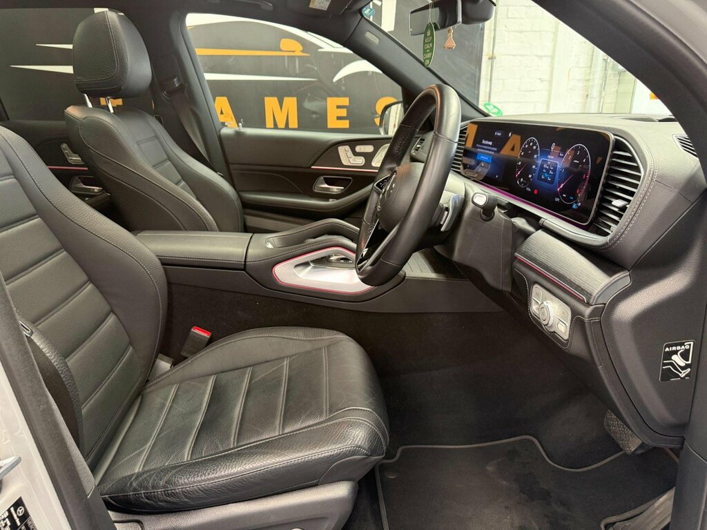 Mercedes-Benz GLE Class 2.0 Gle300dh Mhev Amg Line G-tronic 4Matic Euro 6 Black #23