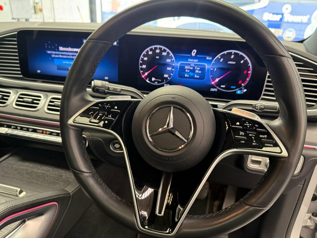Mercedes-Benz GLE Class 2.0 Gle300dh Mhev Amg Line G-tronic 4Matic Euro 6 Black #26