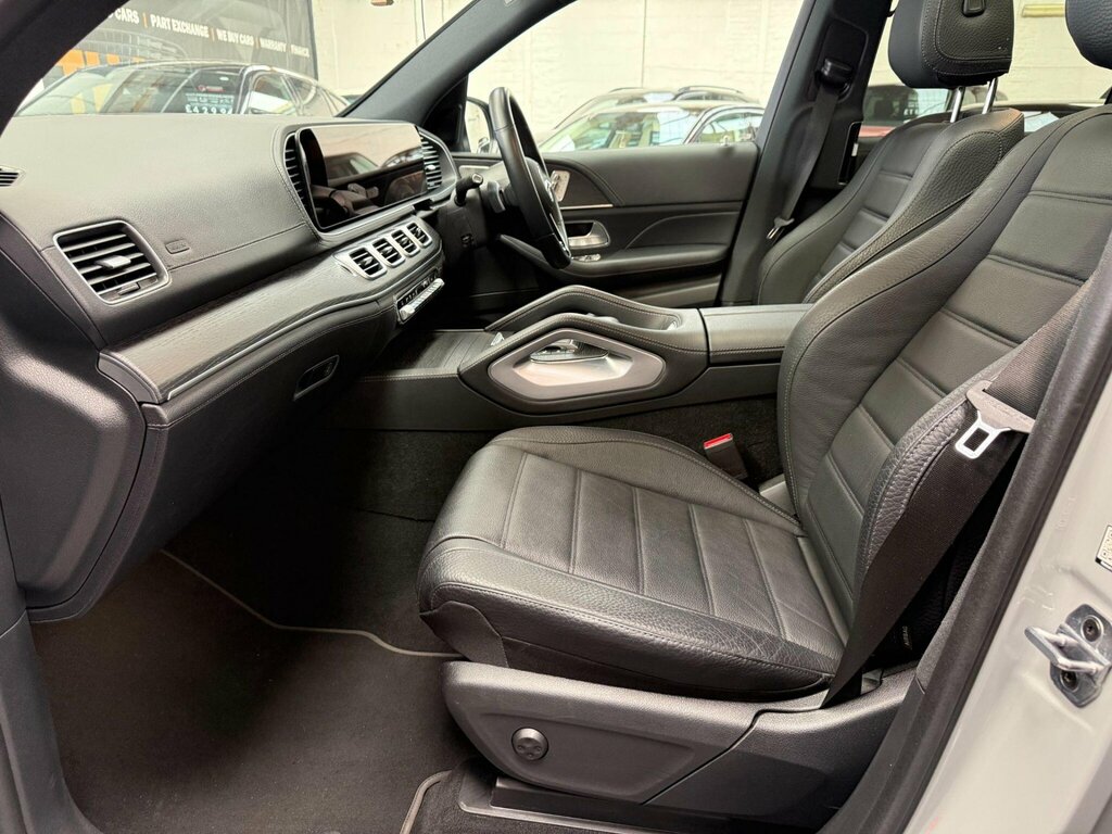 Mercedes-Benz GLE Class 2.0 Gle300dh Mhev Amg Line G-tronic 4Matic Euro 6 Black #15