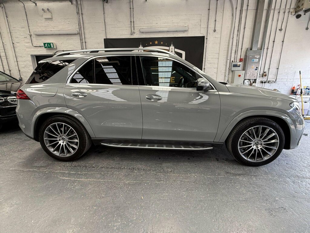 Mercedes-Benz GLE Class 3.0 Gle450dh Mhev Amg Line Premium G-tronic 4Mat Grey #4