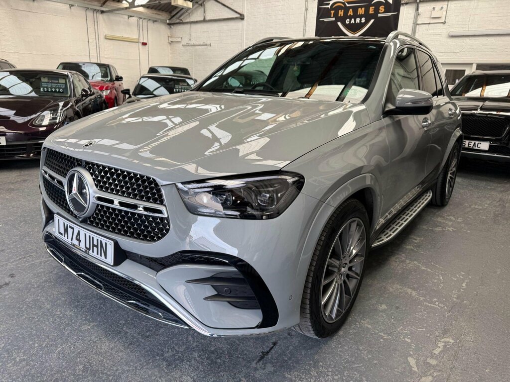 Mercedes-Benz GLE Class 3.0 Gle450dh Mhev Amg Line Premium G-tronic 4Mat Grey #3