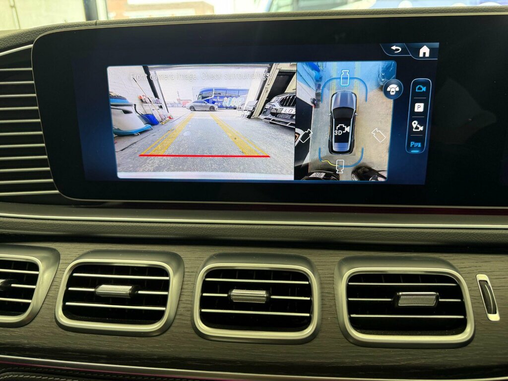 Mercedes-Benz GLE Class 2.0 Gle300dh Mhev Amg Line G-tronic 4Matic Euro 6 Black #36