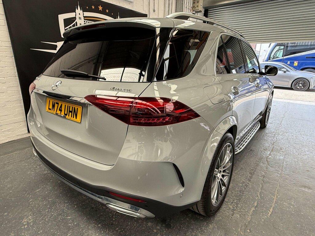Mercedes-Benz GLE Class 3.0 Gle450dh Mhev Amg Line Premium G-tronic 4Mat Grey #5