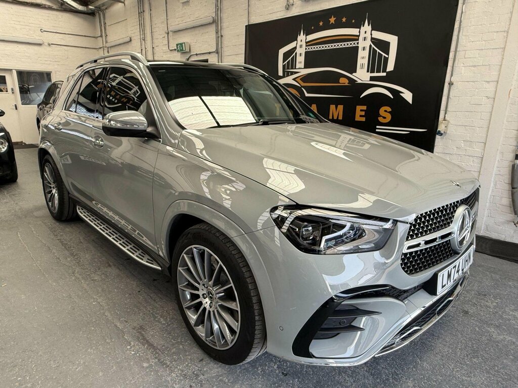 Mercedes-Benz GLE Class 3.0 Gle450dh Mhev Amg Line Premium G-tronic 4Mat Grey