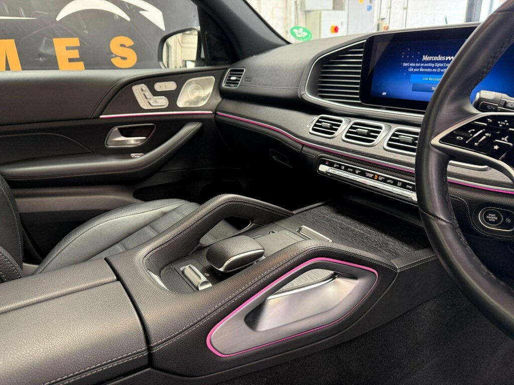 Mercedes-Benz GLE Class 2.0 Gle300dh Mhev Amg Line G-tronic 4Matic Euro 6 Black #31