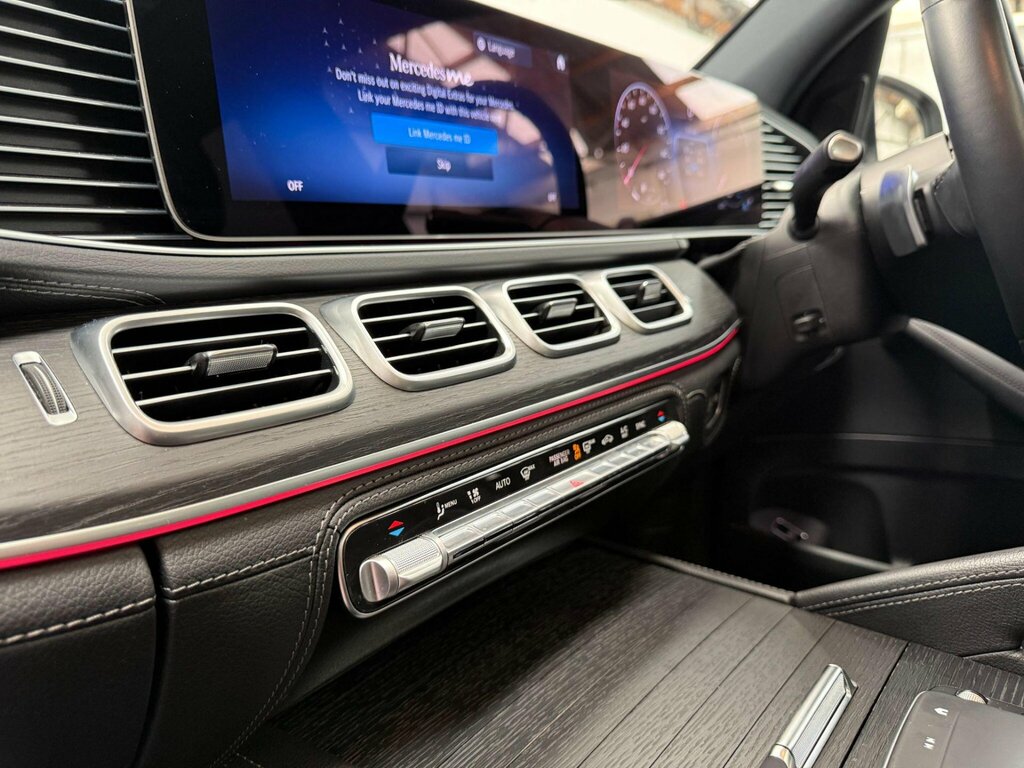 Mercedes-Benz GLE Class 2.0 Gle300dh Mhev Amg Line G-tronic 4Matic Euro 6 Black #22