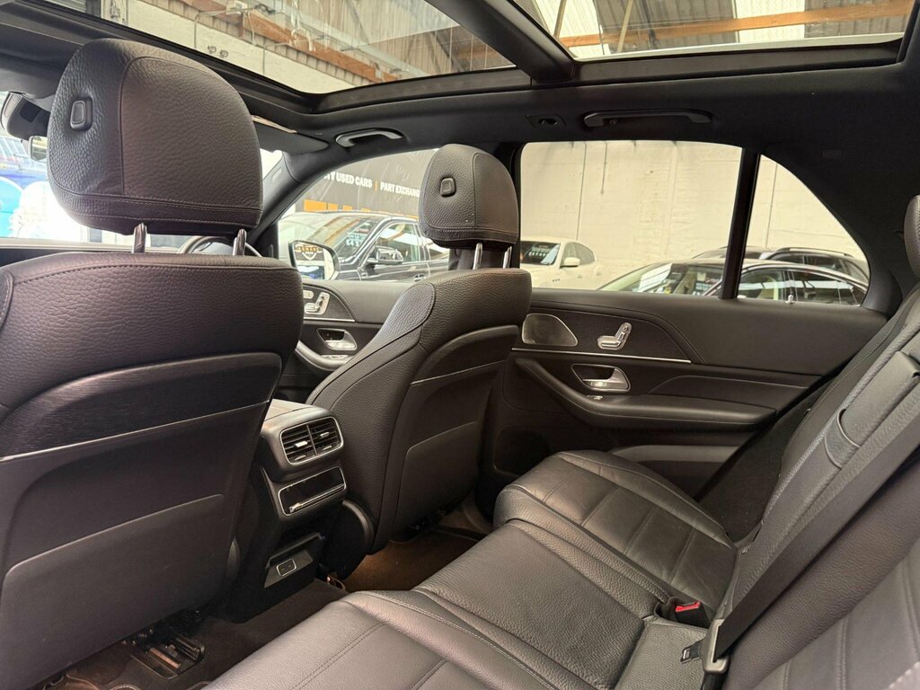 Mercedes-Benz GLE Class 2.0 Gle300dh Mhev Amg Line G-tronic 4Matic Euro 6 Black #14