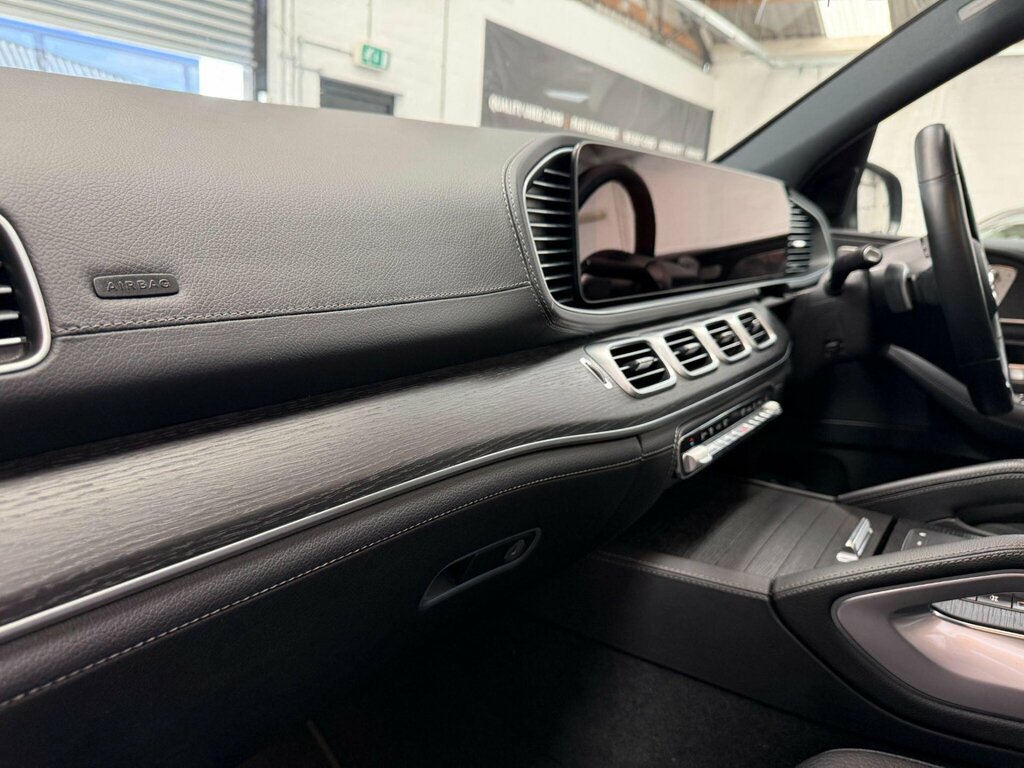 Mercedes-Benz GLE Class 2.0 Gle300dh Mhev Amg Line G-tronic 4Matic Euro 6 Black #18