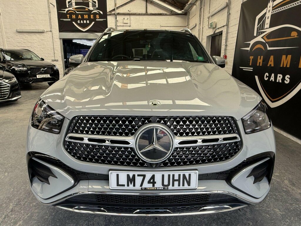Mercedes-Benz GLE Class 3.0 Gle450dh Mhev Amg Line Premium G-tronic 4Mat Grey #2