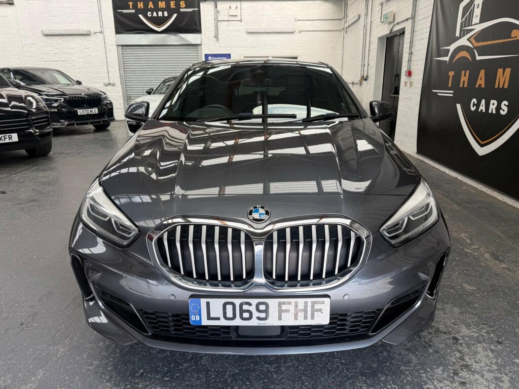 BMW 1 Series 1.5 118I M Sport Dct Euro 6 Ss Grey #2