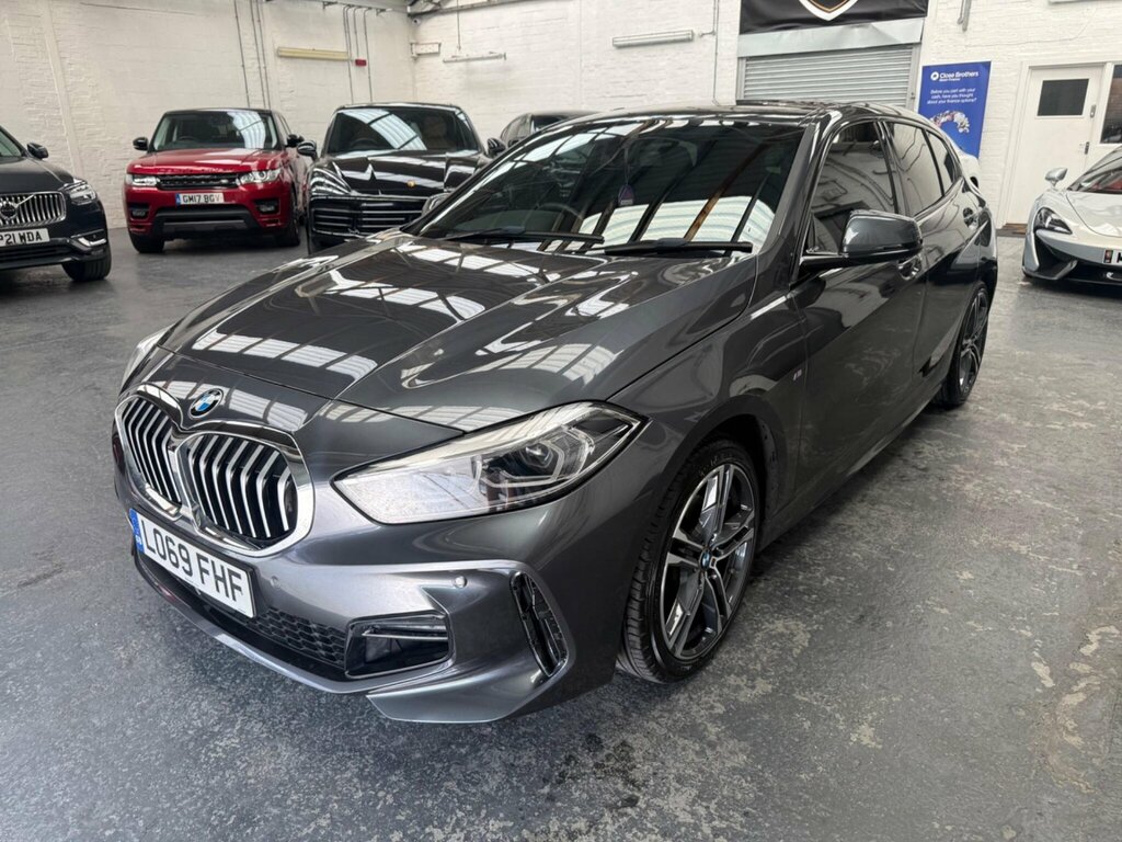 BMW 1 Series 1.5 118I M Sport Dct Euro 6 Ss Grey #3