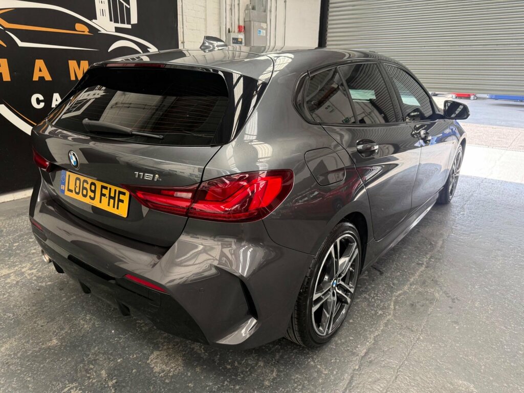 BMW 1 Series 1.5 118I M Sport Dct Euro 6 Ss Grey #5