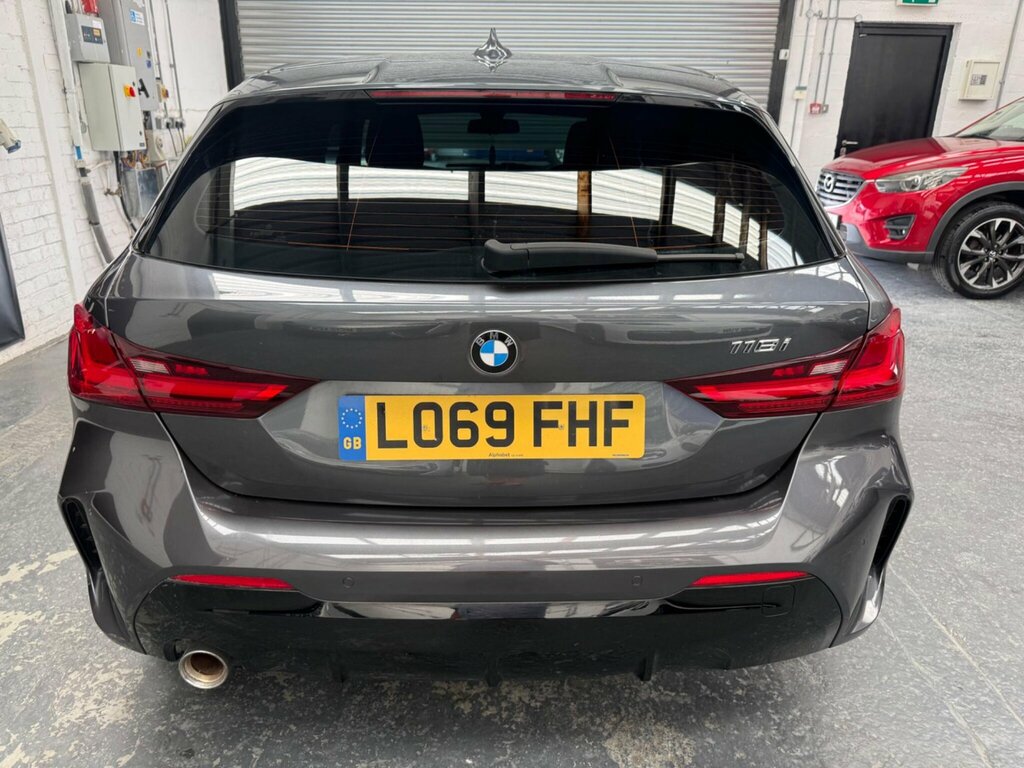BMW 1 Series 1.5 118I M Sport Dct Euro 6 Ss Grey #6