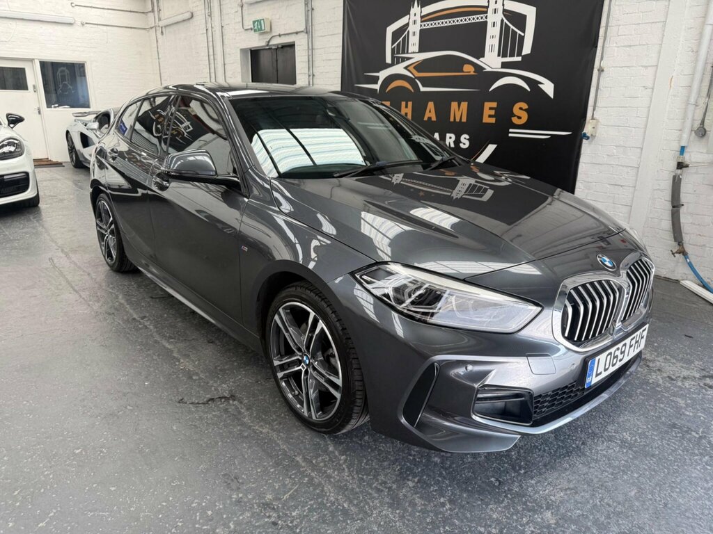BMW 1 Series 1.5 118I M Sport Dct Euro 6 Ss Grey