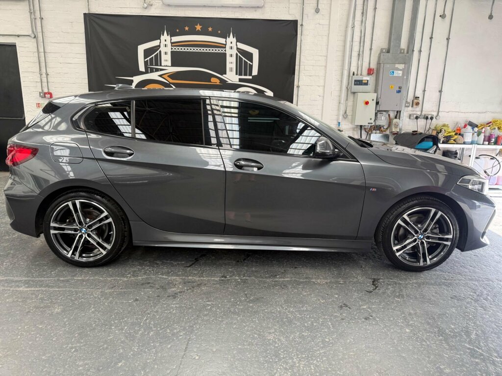 BMW 1 Series 1.5 118I M Sport Dct Euro 6 Ss Grey #4