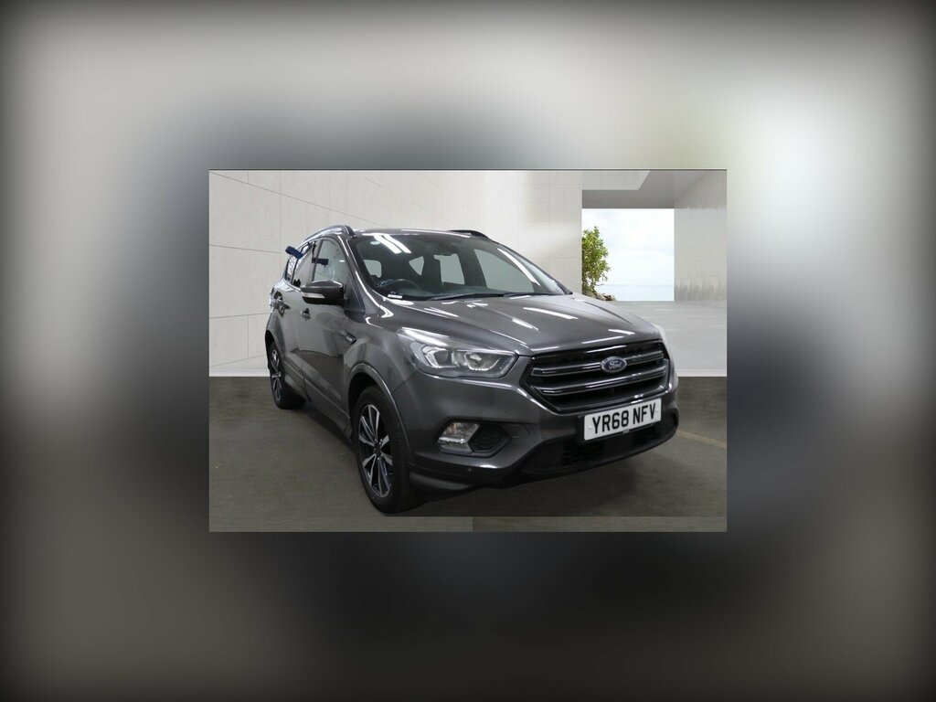 Ford Kuga 1.5T Ecoboost St-line Euro 6 Ss Grey