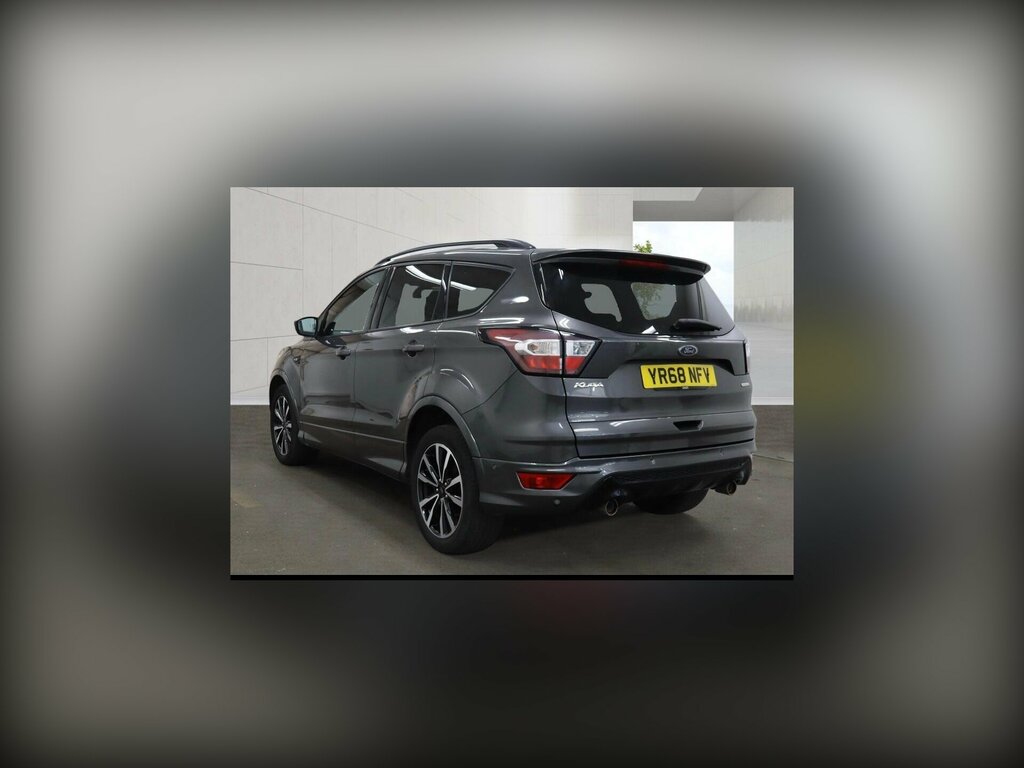 Ford Kuga 1.5T Ecoboost St-line Euro 6 Ss YR68NFV Grey #2