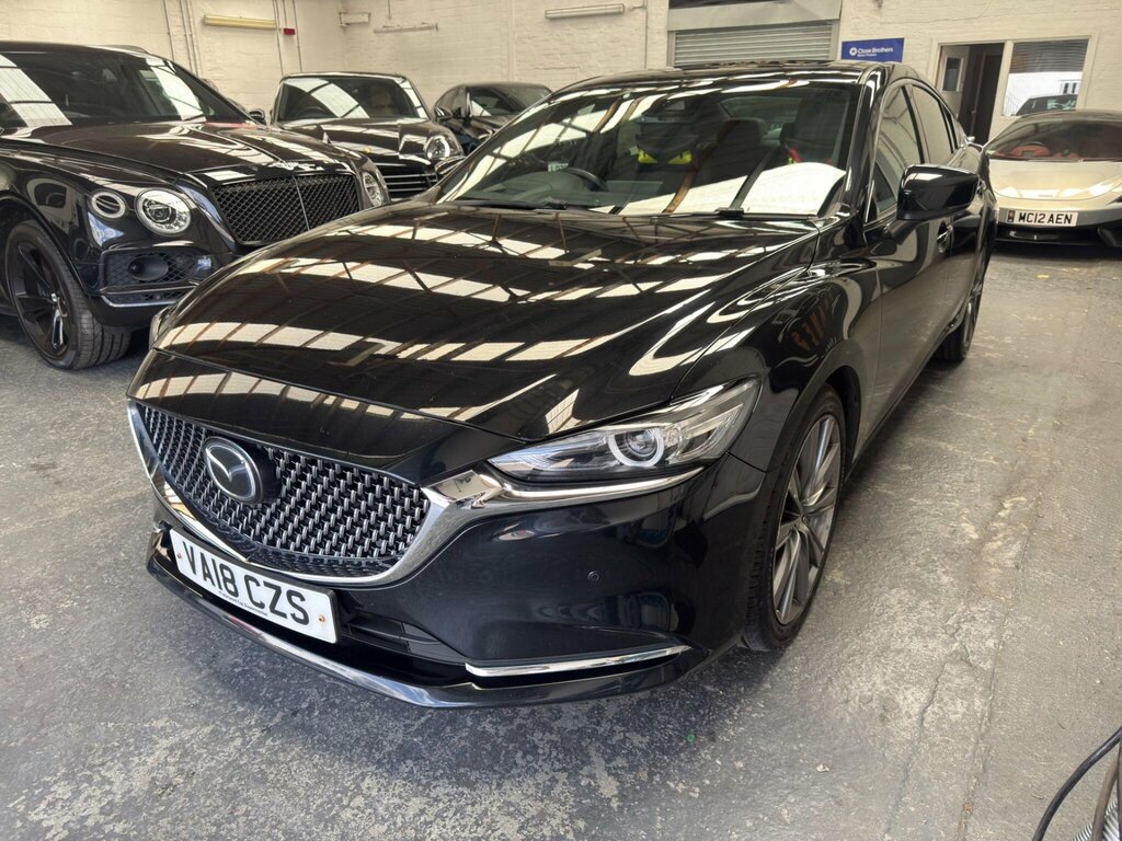 Mazda 6 2.5 Skyactiv-g Gt Sport Nav Euro 6 Ss Black #4