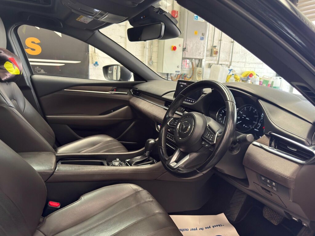 Mazda 6 2.5 Skyactiv-g Gt Sport Nav Euro 6 Ss Black #2