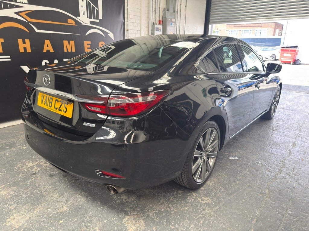 Mazda 6 2.5 Skyactiv-g Gt Sport Nav Euro 6 Ss Black #3