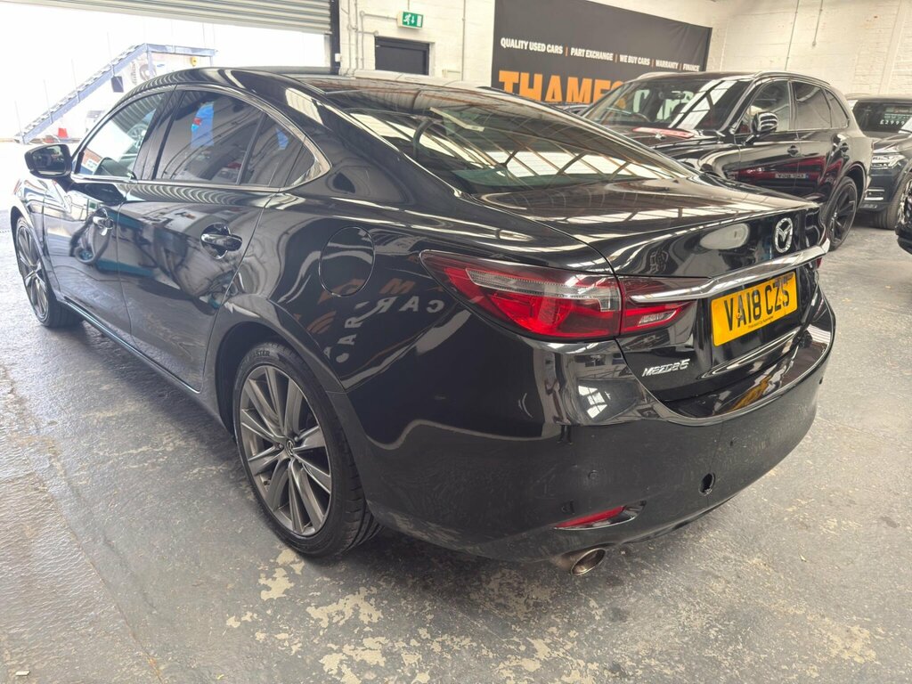 Mazda 6 2.5 Skyactiv-g Gt Sport Nav Euro 6 Ss Black #5
