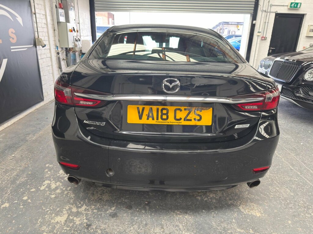 Mazda 6 2.5 Skyactiv-g Gt Sport Nav Euro 6 Ss Black #6