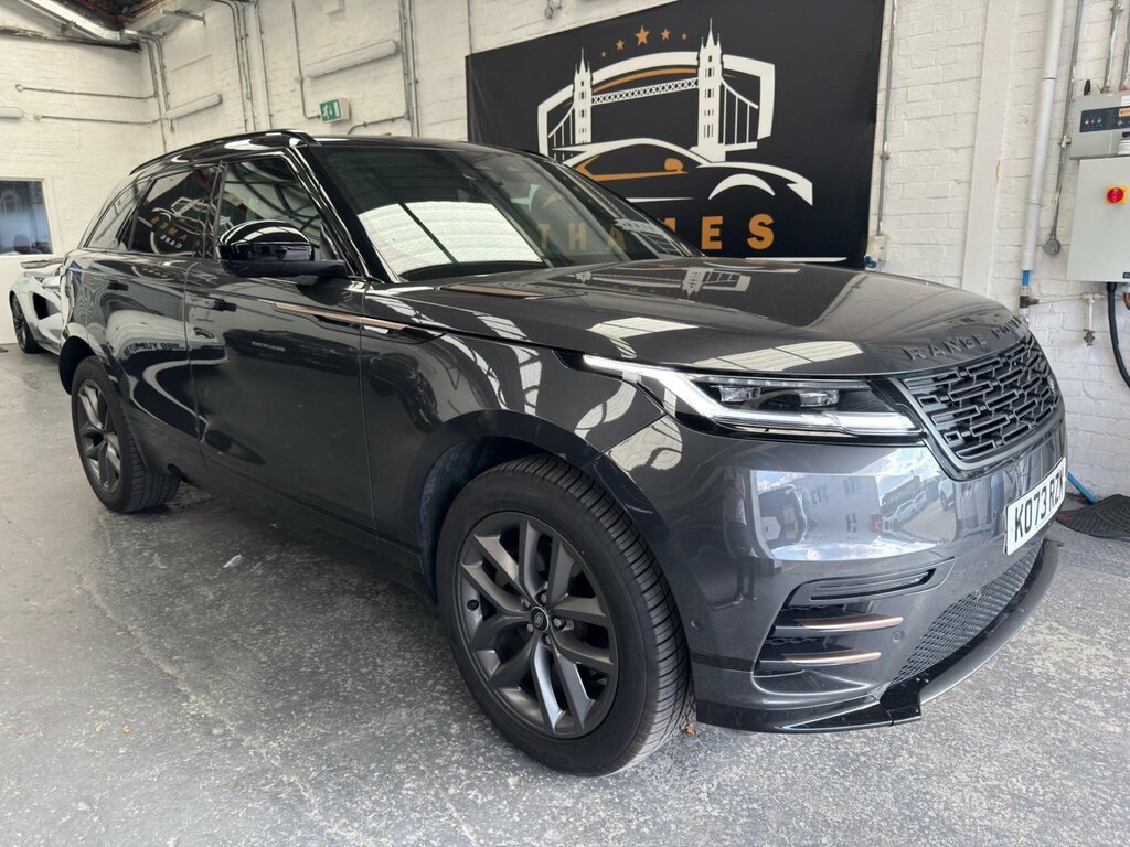 Land Rover Range Rover Velar 2.0 D200 Mhev Dynamic Se 4Wd Euro 6 Ss Grey