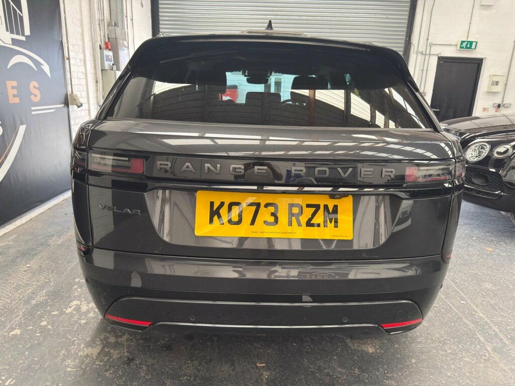 Land Rover Range Rover Velar Dynamic Se Black #7