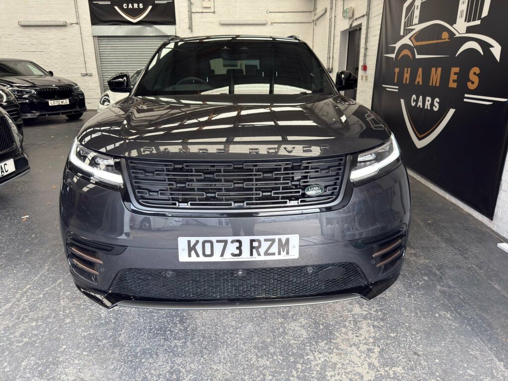 Land Rover Range Rover Velar Dynamic Se Black #8