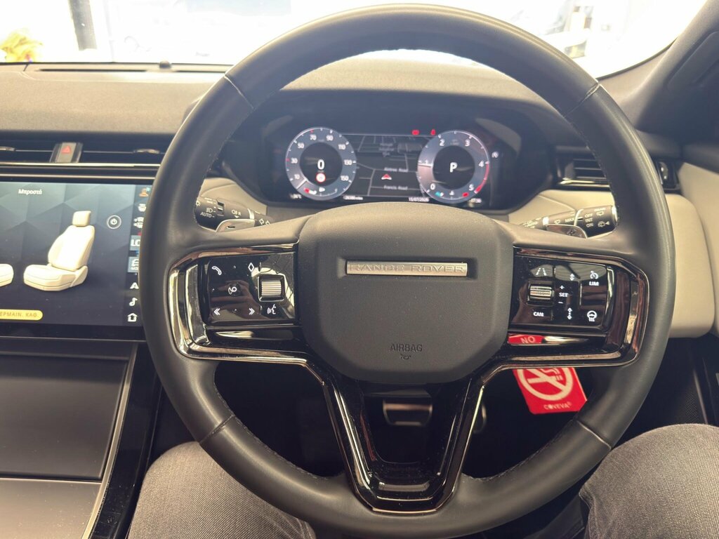 Land Rover Range Rover Velar Dynamic Se Black #12