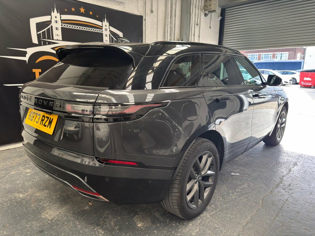 Land Rover Range Rover Velar 2.0 D200 Mhev Dynamic Se 4Wd Euro 6 Ss Grey #4