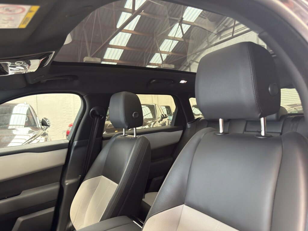 Land Rover Range Rover Velar Dynamic Se Black #21