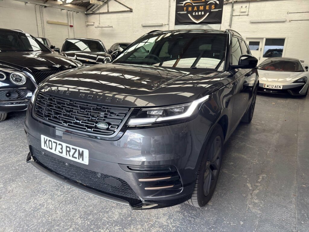 Land Rover Range Rover Velar 2.0 D200 Mhev Dynamic Se 4Wd Euro 6 Ss Grey #5