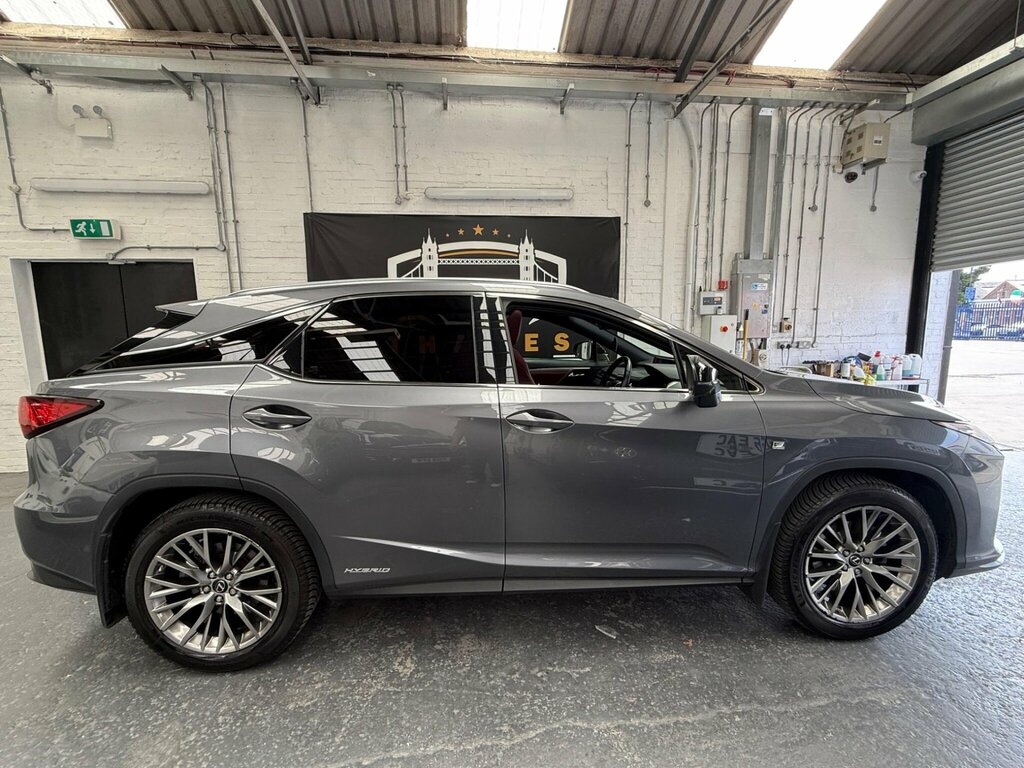 Lexus RX 450H L V6 Silver #7