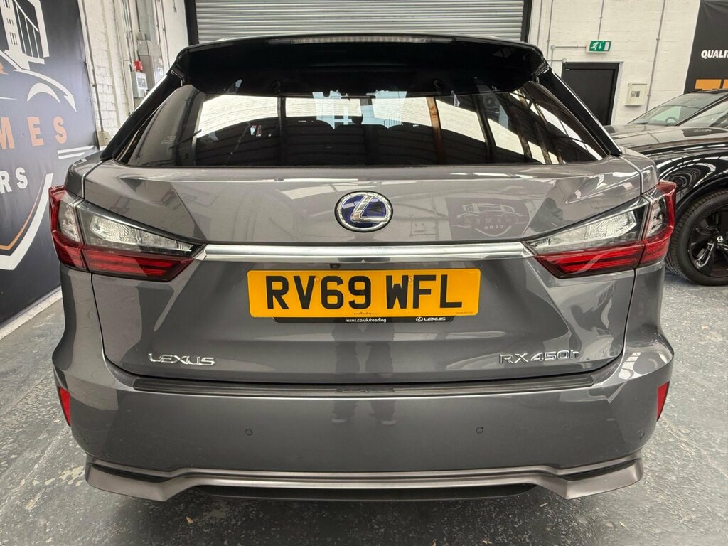 Lexus RX 3.5 450H V6 F Sport E-cvt 4Wd Euro 6 Ss Grey #5