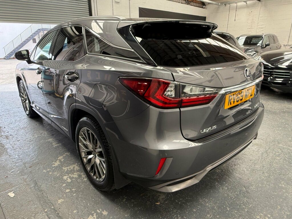 Lexus RX 3.5 450H V6 F Sport E-cvt 4Wd Euro 6 Ss Grey #3
